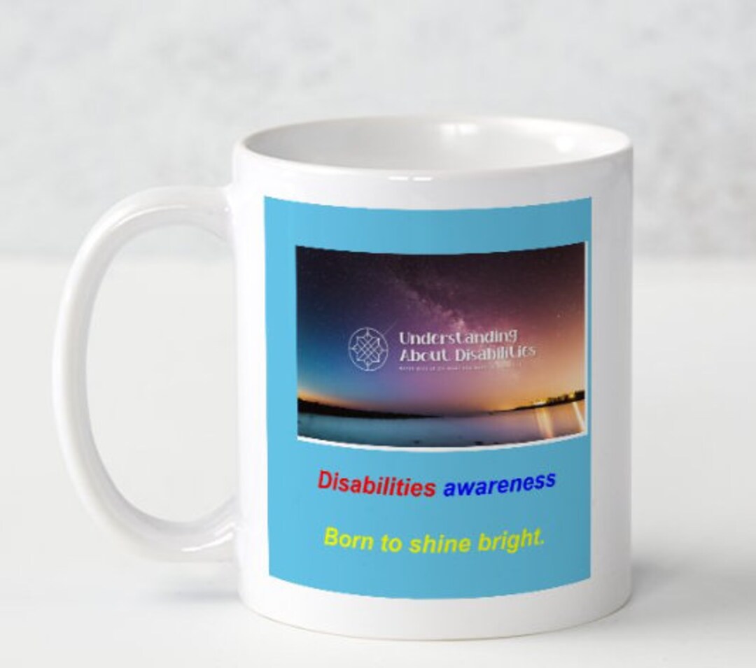 Understanding About Disabilities Cup Etsy