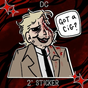 JOHN CONSTANTINE 2" Sticker