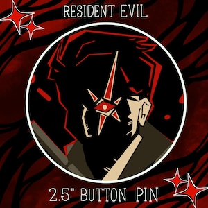 ETHAN WINTERS 2.5" Button Pin
