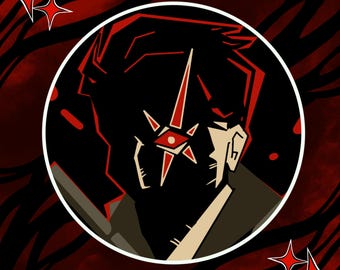 ETHAN WINTERS 2.5" Button Pin