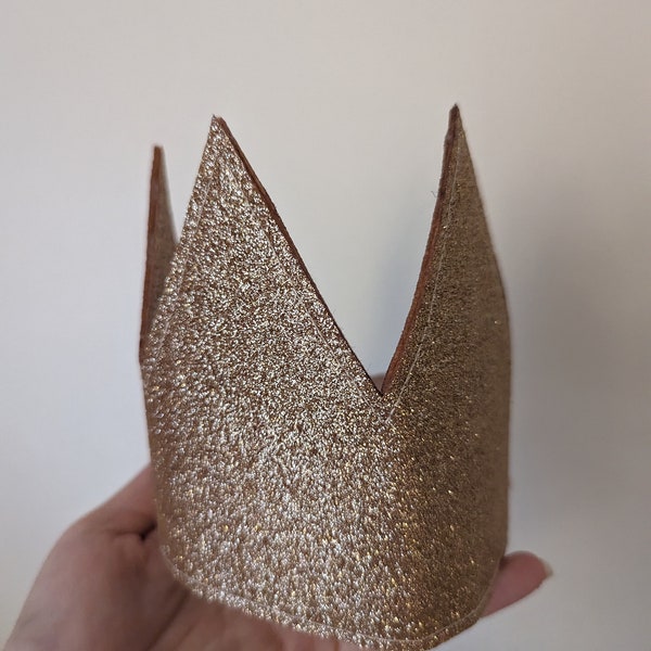 Crown | Princess crown | king | Queen| Prince | Children's dress up | Fancy dress | glitter crown | Fairy crown