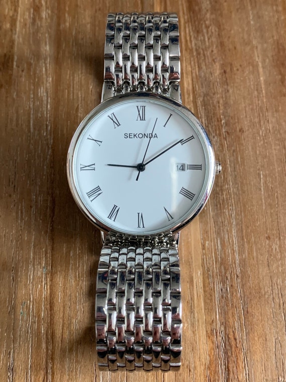 Sekonda Vintage Gents Quartz Watch