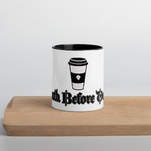 Death Before Decaf Mug