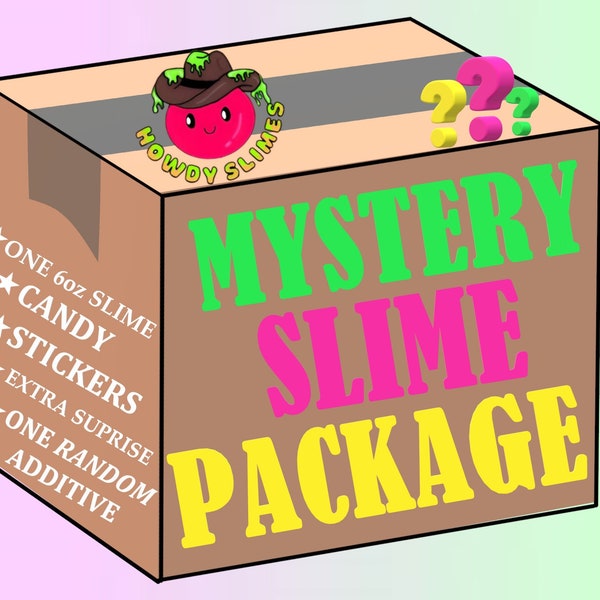 MYSTERY SLIME PACKAGE