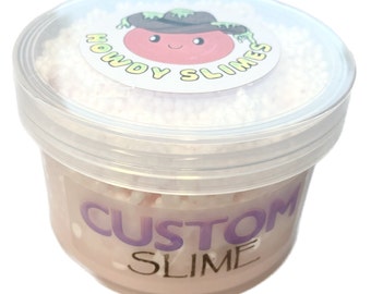 CUSTOM FLOAM Slime + extras