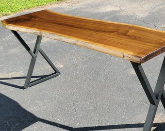Live Edge Desk