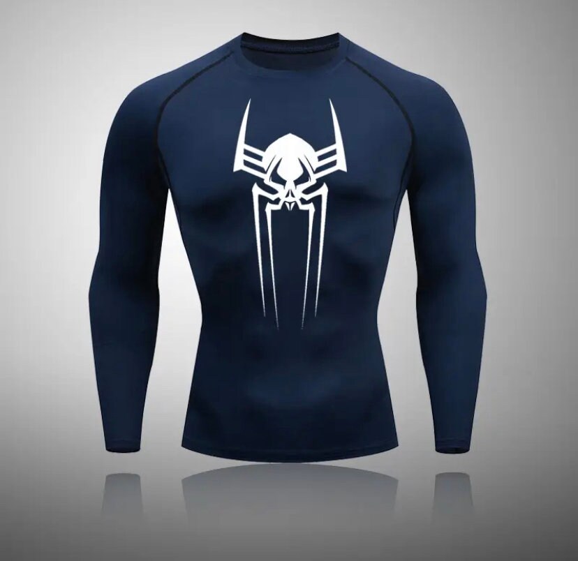 NEW Long Sleeve Variant Super Hero Aesthetic Spiderman Compression Shirt  for Men -  Canada
