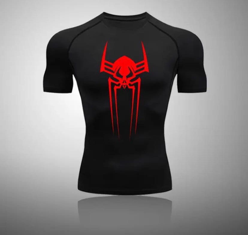 Spider-man Compression T-shirt Breathable Gym T-shirt -  Canada