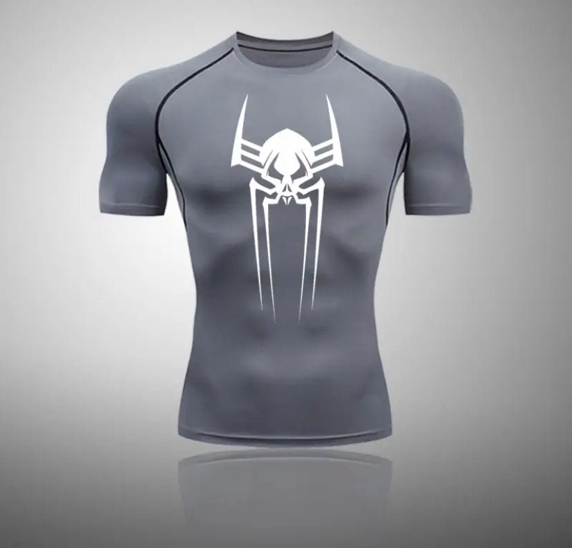 Camiseta de compresión Spiderman. – HeroFitGym