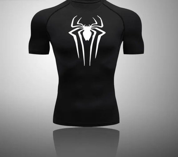 Spider-man Compression T-shirt Breathable Gym T-shirt -  Canada