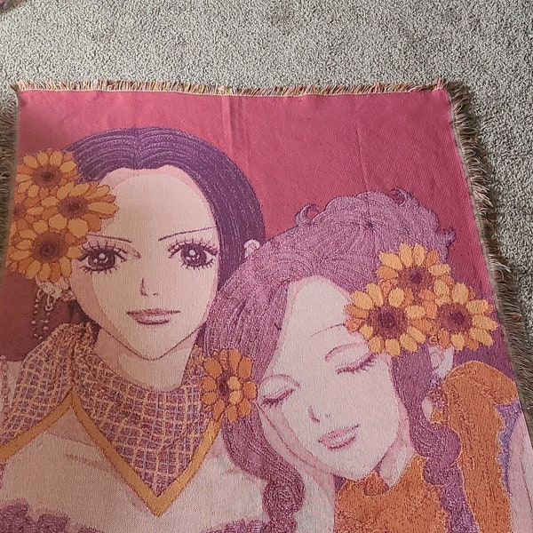 Anime Tapestry Etsy