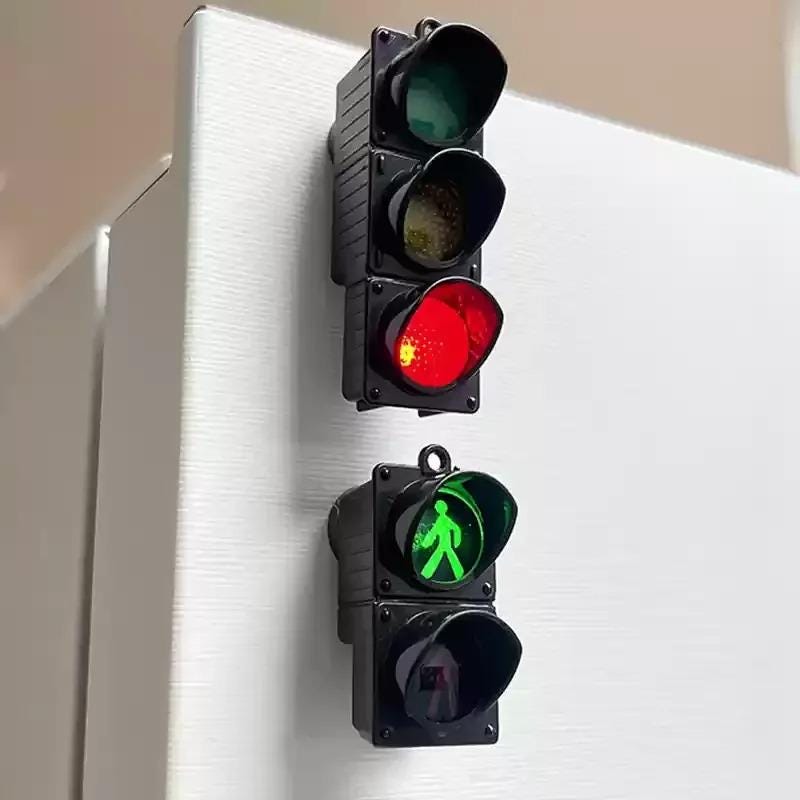 Jouet lumineux mini panneaux de signalisation - MXZZAND - Modèle de