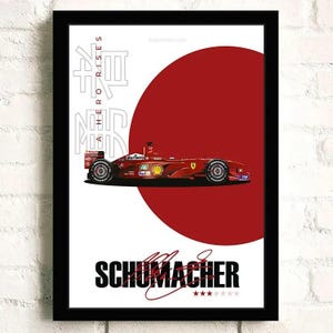 PRINTED high quality Racing Champion Canvas Poster – Sports Car Wall Art Print for Home, Office, or Restaurant Decor, Collector’s Piece
