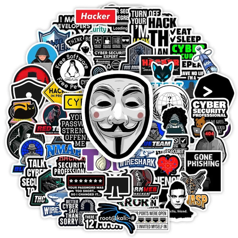 Security Stickers - Etsy