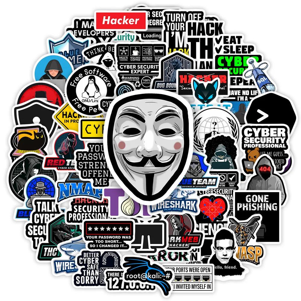 50 Adesivi Programmazione Per Sviluppatori, Hacker E Ingegneri – Impermeabili, Rimovibili, Per Laptop E Gadget - 3