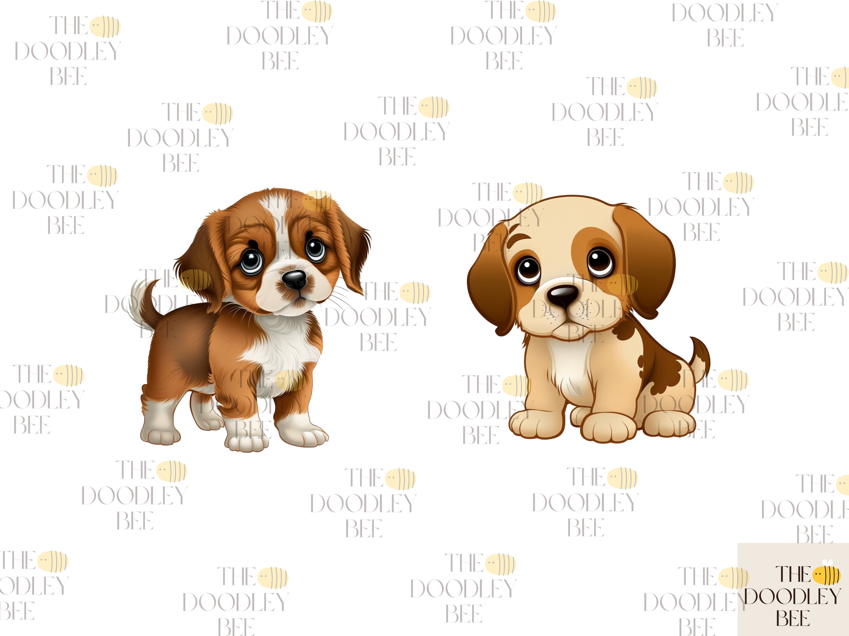 22 Cute Puppy Clipart Cute Dog Clipart Puppy Clip Art - Etsy