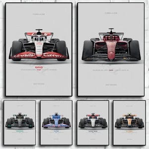 PRINTED high quality Modern Racing Car Canvas Wall Art – Sports Car Poster Print, Home Decoration for Living Room, Office, or Man Cave