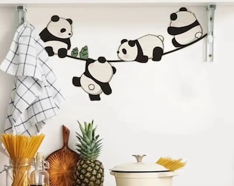 Animal Wall Stickers Removable Vinyl Decals of Elephant, Teddy Bear & Lion Flying Paper Airplanes Kids Room, Baby Nursery, kids Bedroom Art