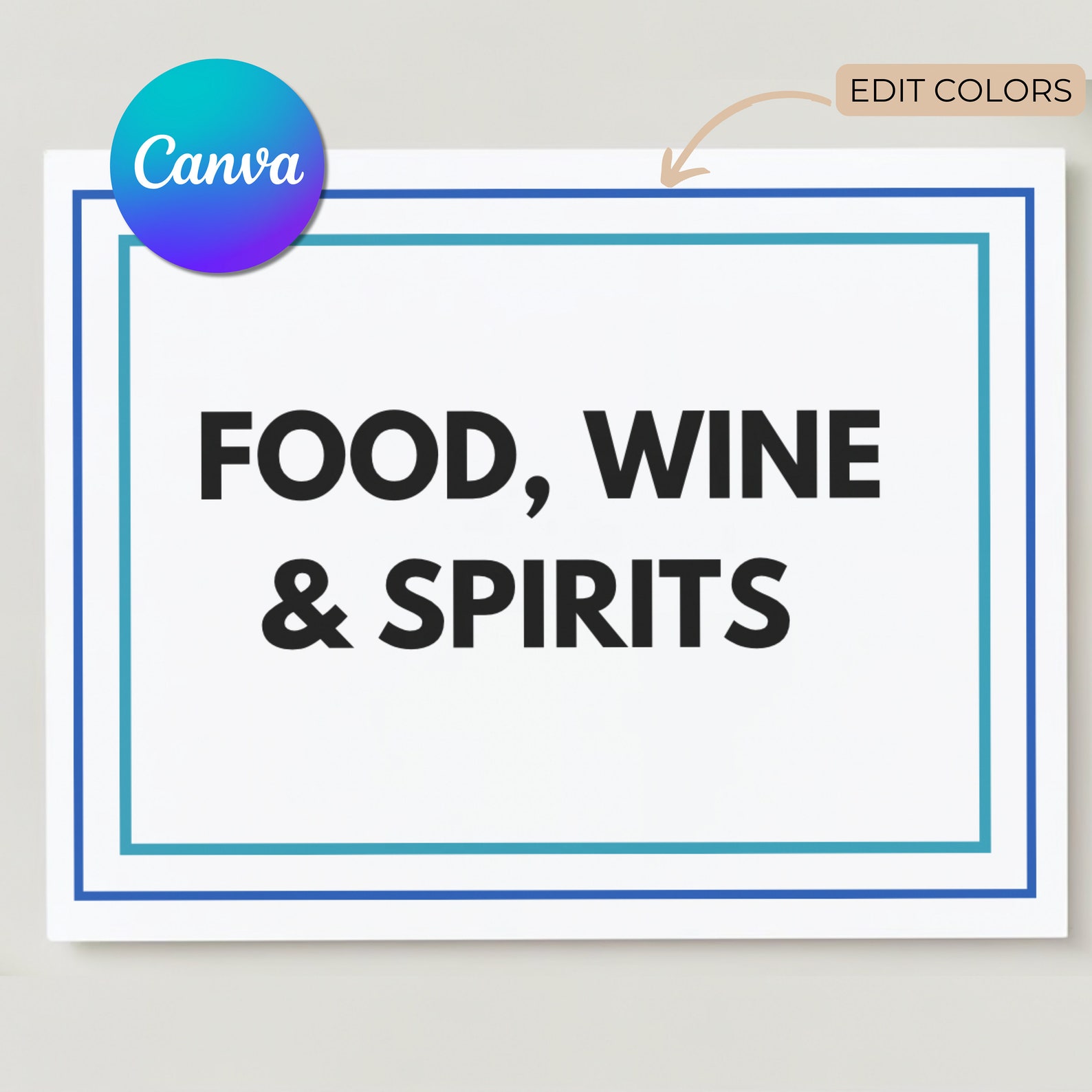 Silent Auction Signage Silent Auction Categories Etsy