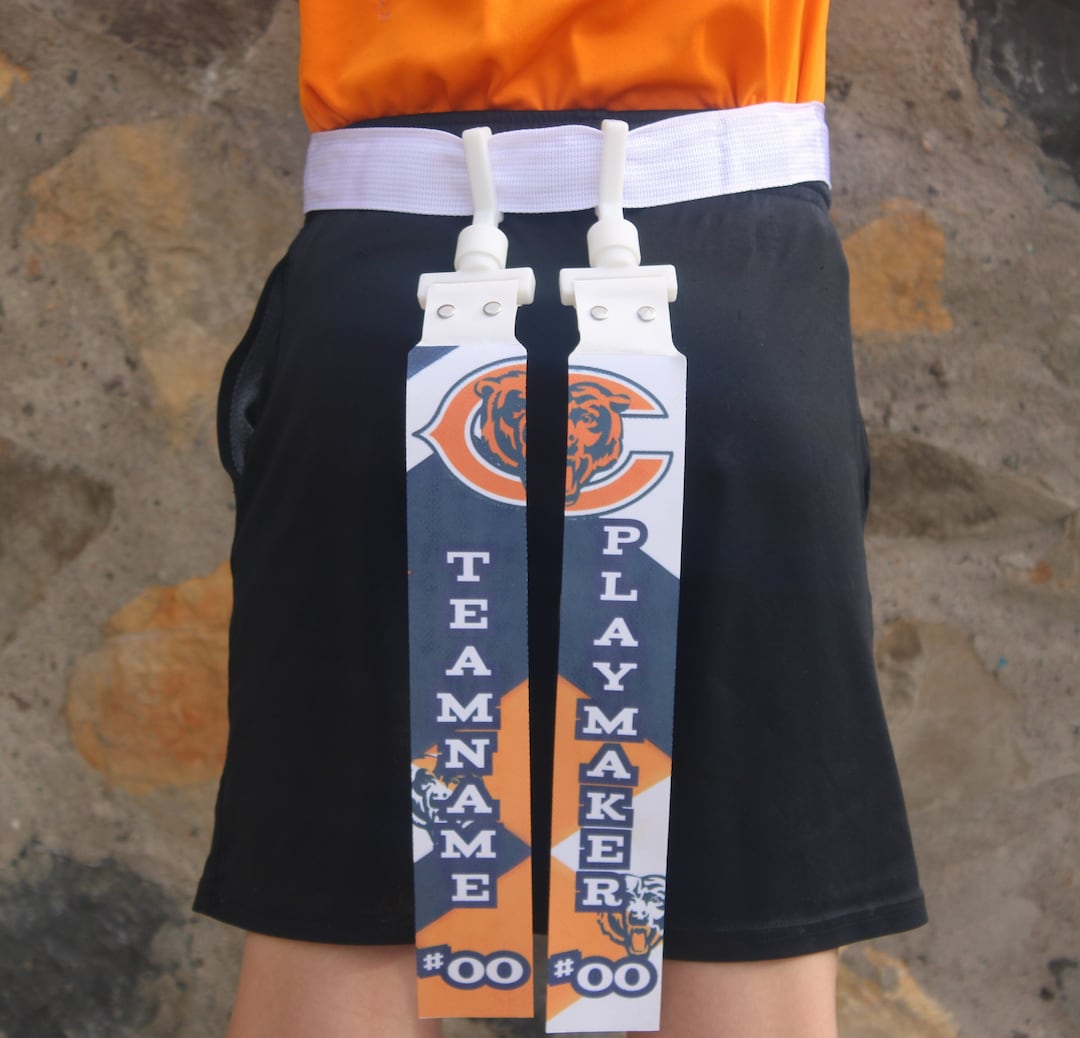 Custom Flag Football Flag Set Etsy