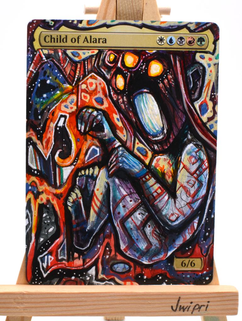 mtg defender commander deck Altered Art main image 0