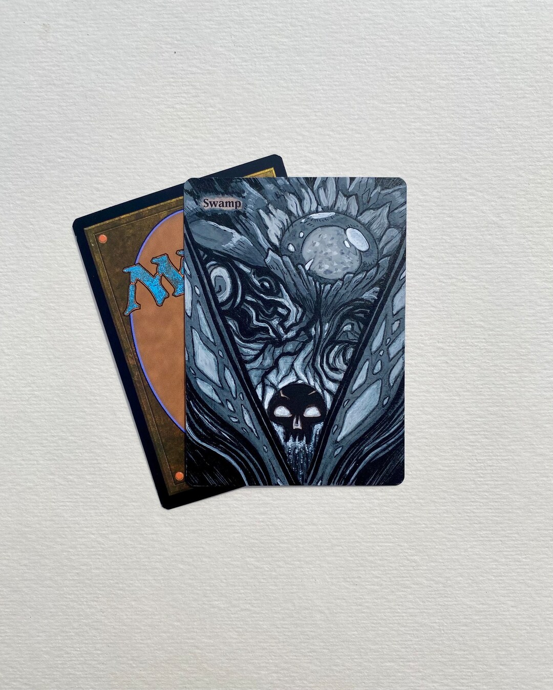 沼 swamp アーティスト拡張 サイン　alter art 沼 swamp アーティスト拡張 サインalter art
