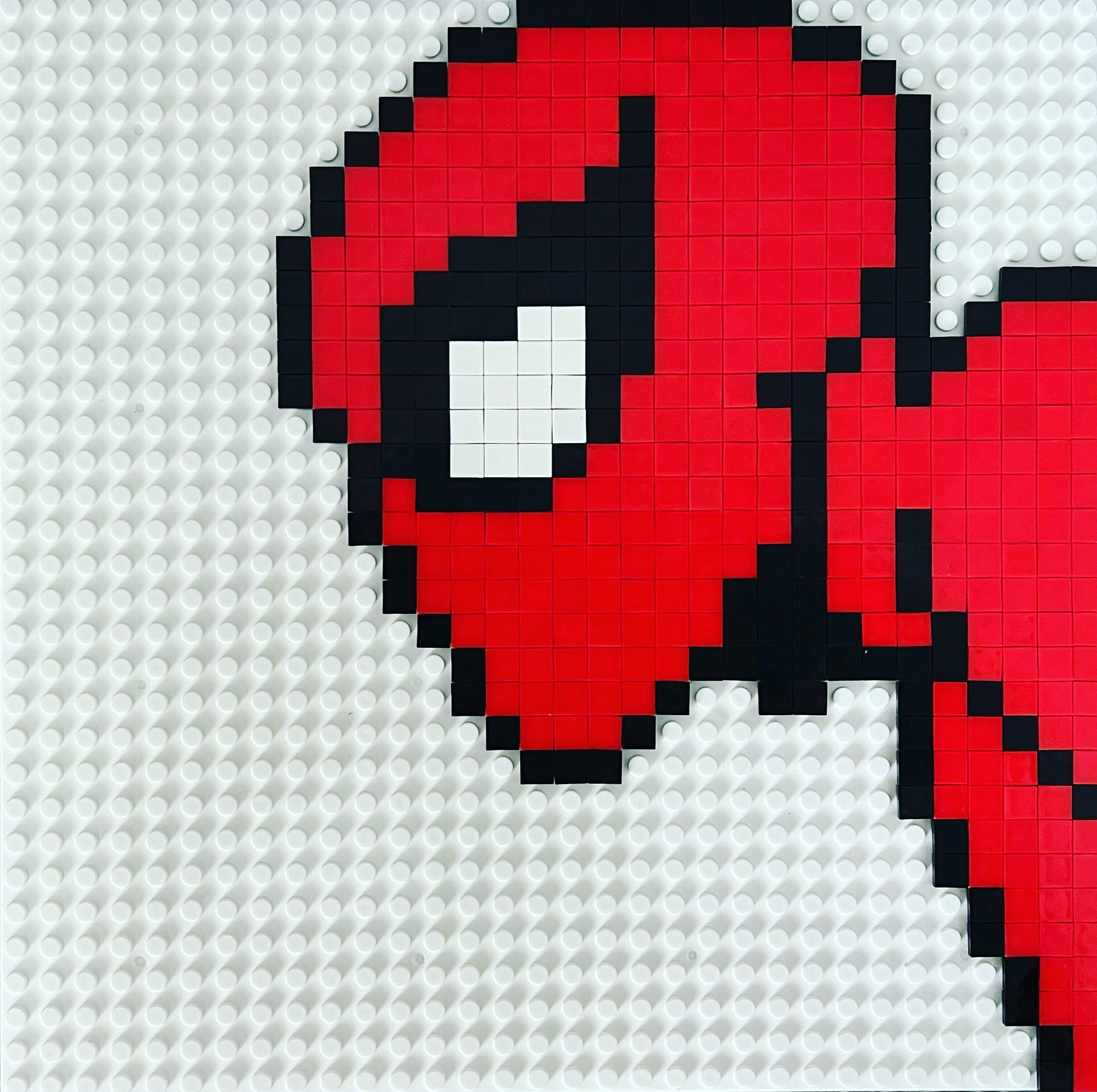 Spider Man and Venom Pixel Art by IrishPerlerPixels