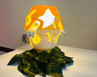 Coral Table Lamp/ Living Room / Bedroom Bedside / Hotel ( Dimmer Funktion)