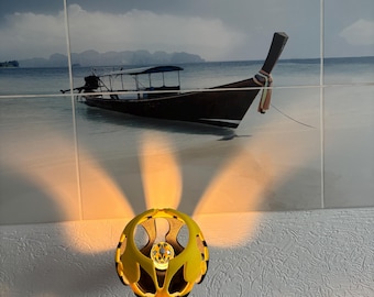 Unique  Coral Table Lamp/ Living Room / Bedroom Bedside / Hotel. dimmer inklusive