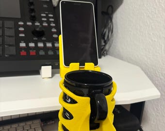halterung für Handy , Becher, Dosen und Getränke auf wünsche farbe