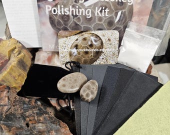 Petoskey Polishing Kit- Highest Quality