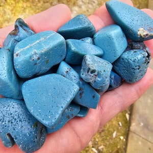 LELAND BLUE!!!!!! Hermosos trozos de escoria Leland Blue.