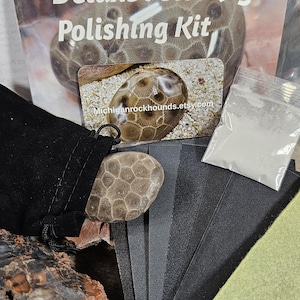 Petoskey Deluxe Polishing Kit!!