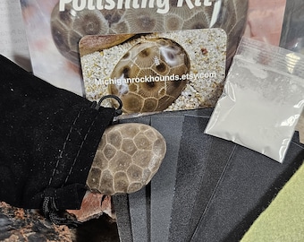 Petoskey Polishing Kit- Highest Quality