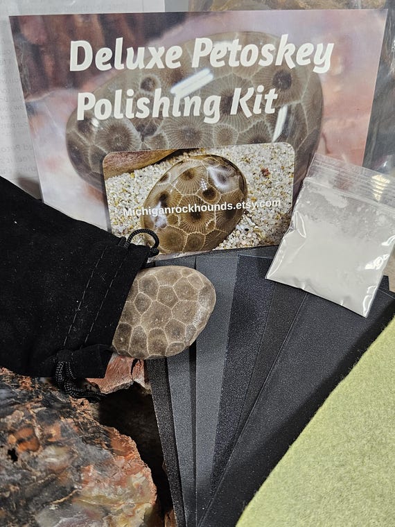 Petoskey Deluxe Polishing Kit!!