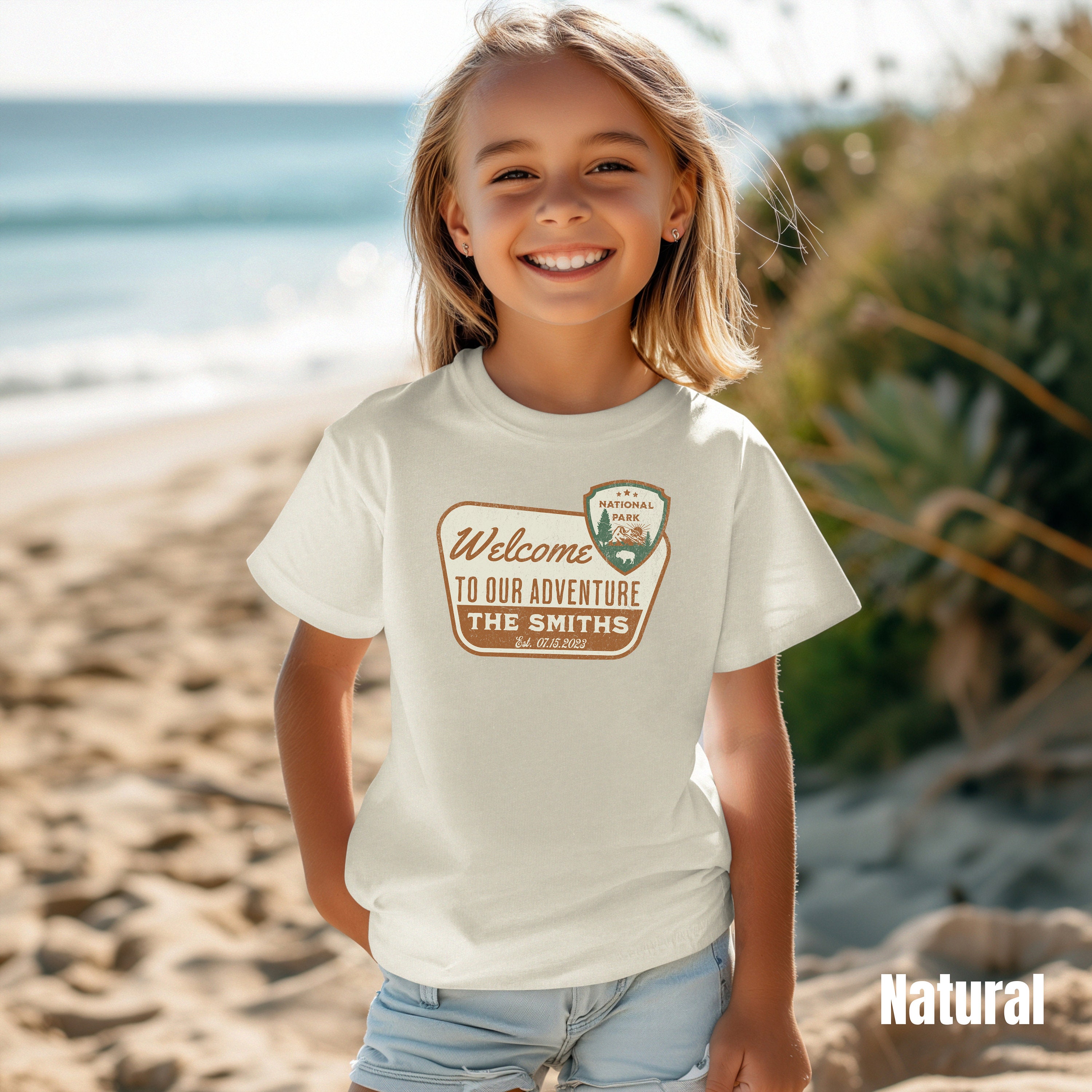 Custom National Park Sign Shirt, Personalized Wedding Tshirt