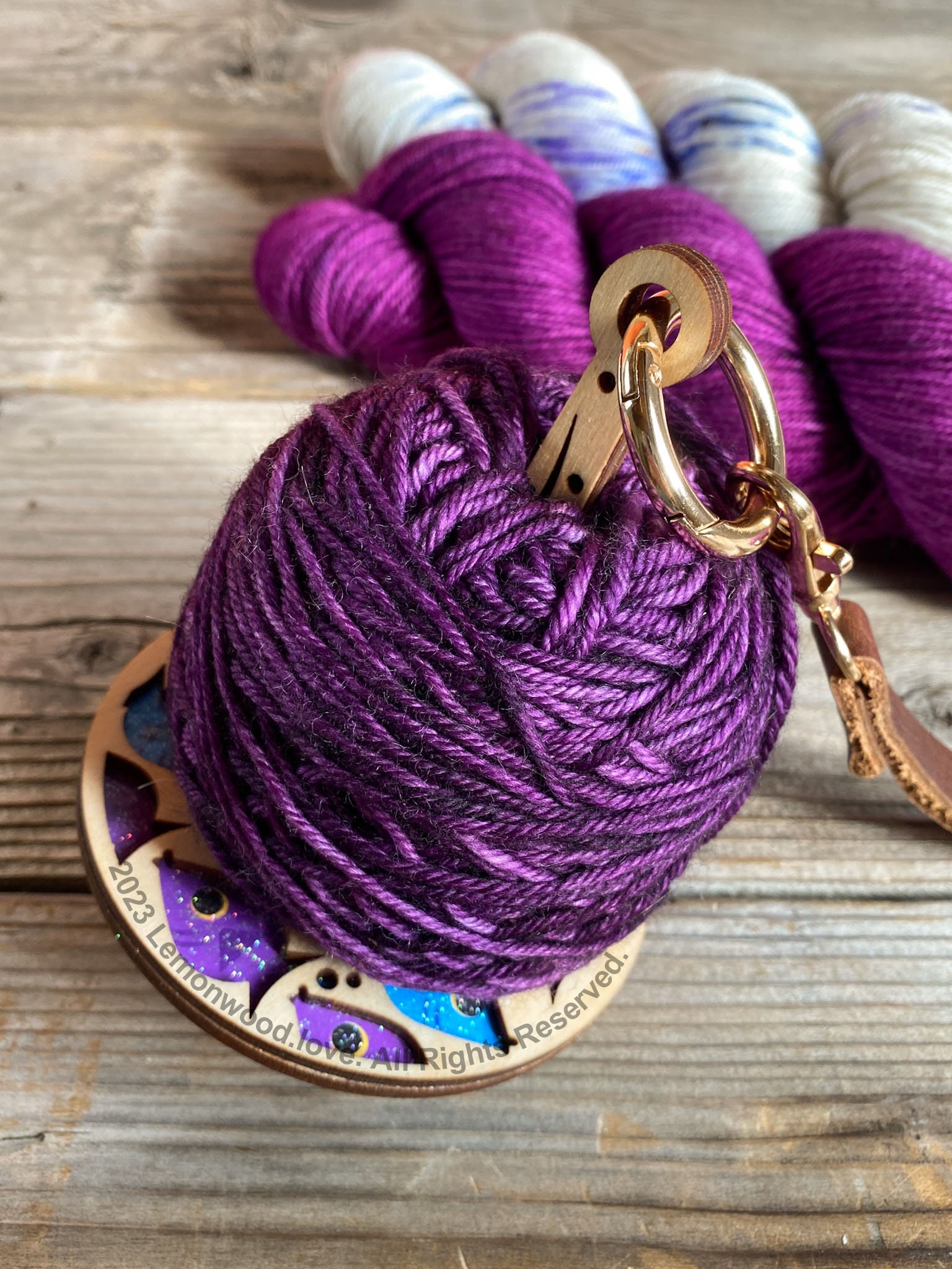Portable Wrist Yarn Holder, Mini Yarn Minder,yarn Storage, Ultimate  Companion For Every Knitting And Crochet Enthusiast