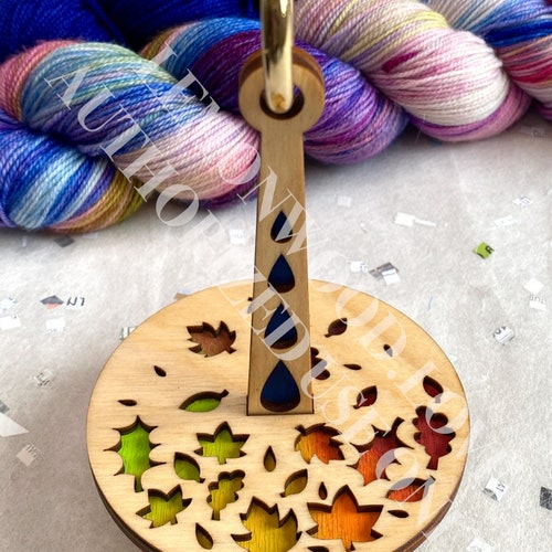 Autumn Tour Lemonwood Mini Minder (PAT. PEND.): Portable Wrist