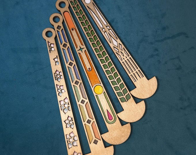 Extra Long Stick for the Mini Minder Wrist Yarn Yolder