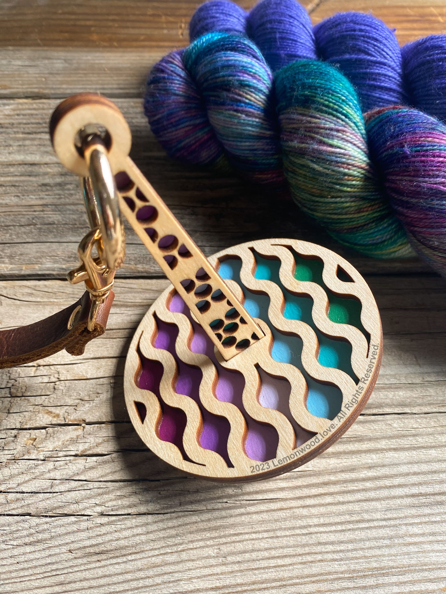 Lemonwood Knitting & Craft Accessories - Four Purls Yarn Shop