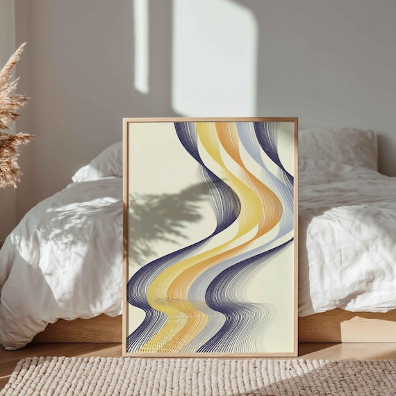 Aroace Pride Wall Art: Subtle LGBTQ+ Decor, Modern Queer Art Print