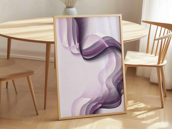 Ace Pride Flag Art Print: Subtle Queer Wall Art, Minimalist LGBTQ+ Home Decor