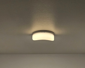 Recessed Lighting Half Shade Thin Curve