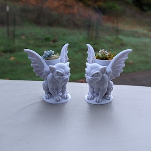 Tiny air planter - Gargoyle