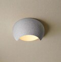 Semi-Dome - 3d Printed Recessed Light Deflector Shade - Glare Reducer