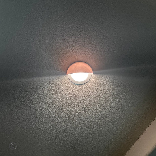 Recessed Lighting Half Shade Deflector Dome Singles Etsy