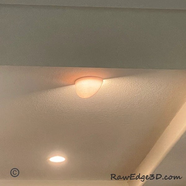 Recessed Lighting Half Shade Dome Singles