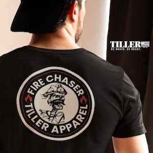 Fire fighter shirts, fire department shirts, public safety shirts, fire apparel, fire department gifts, Support out first responders!