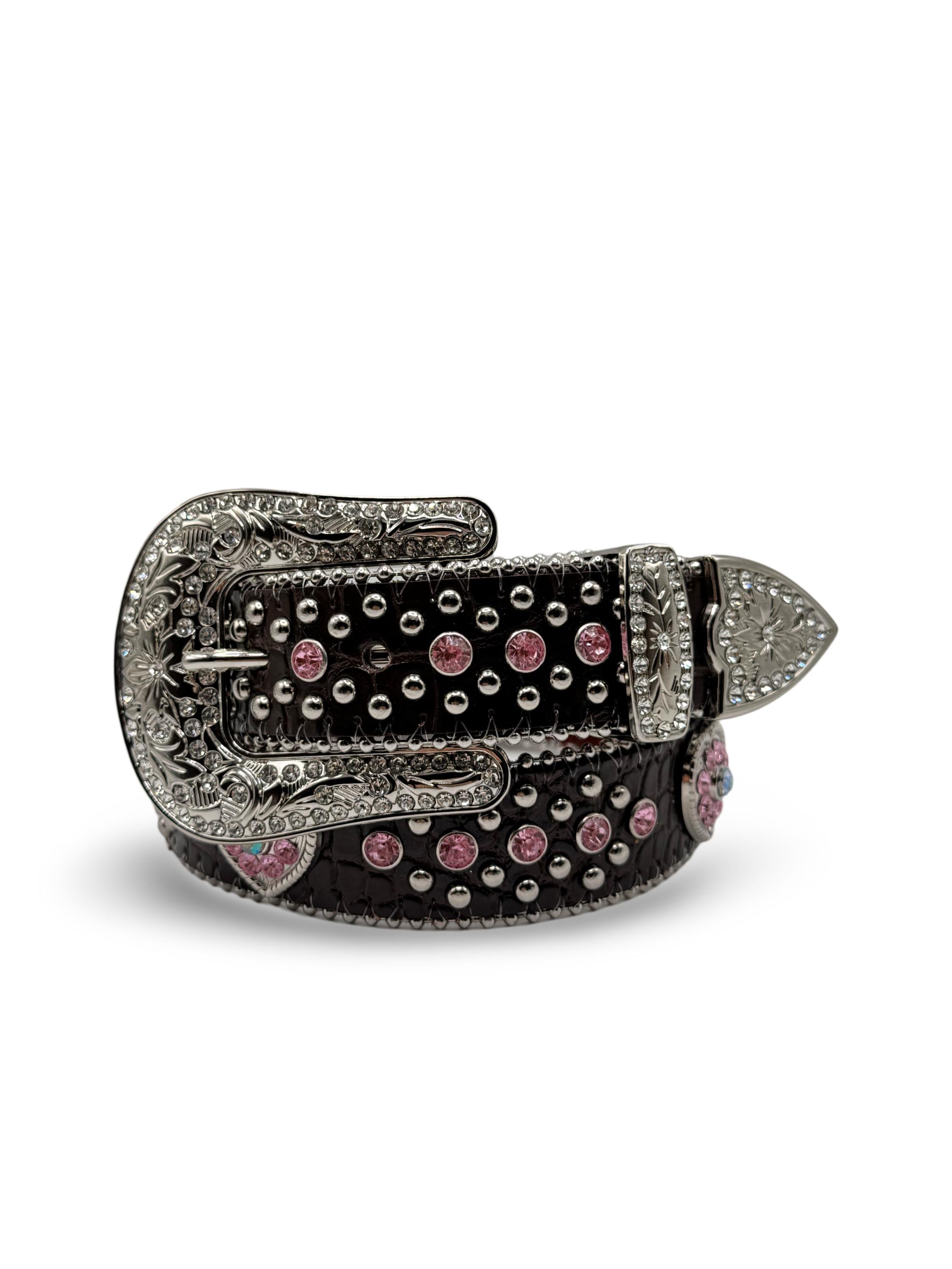 小物 FUTURE ARCHIVE / RHINE STONE BELT Rhine Stone Belt - Etsy