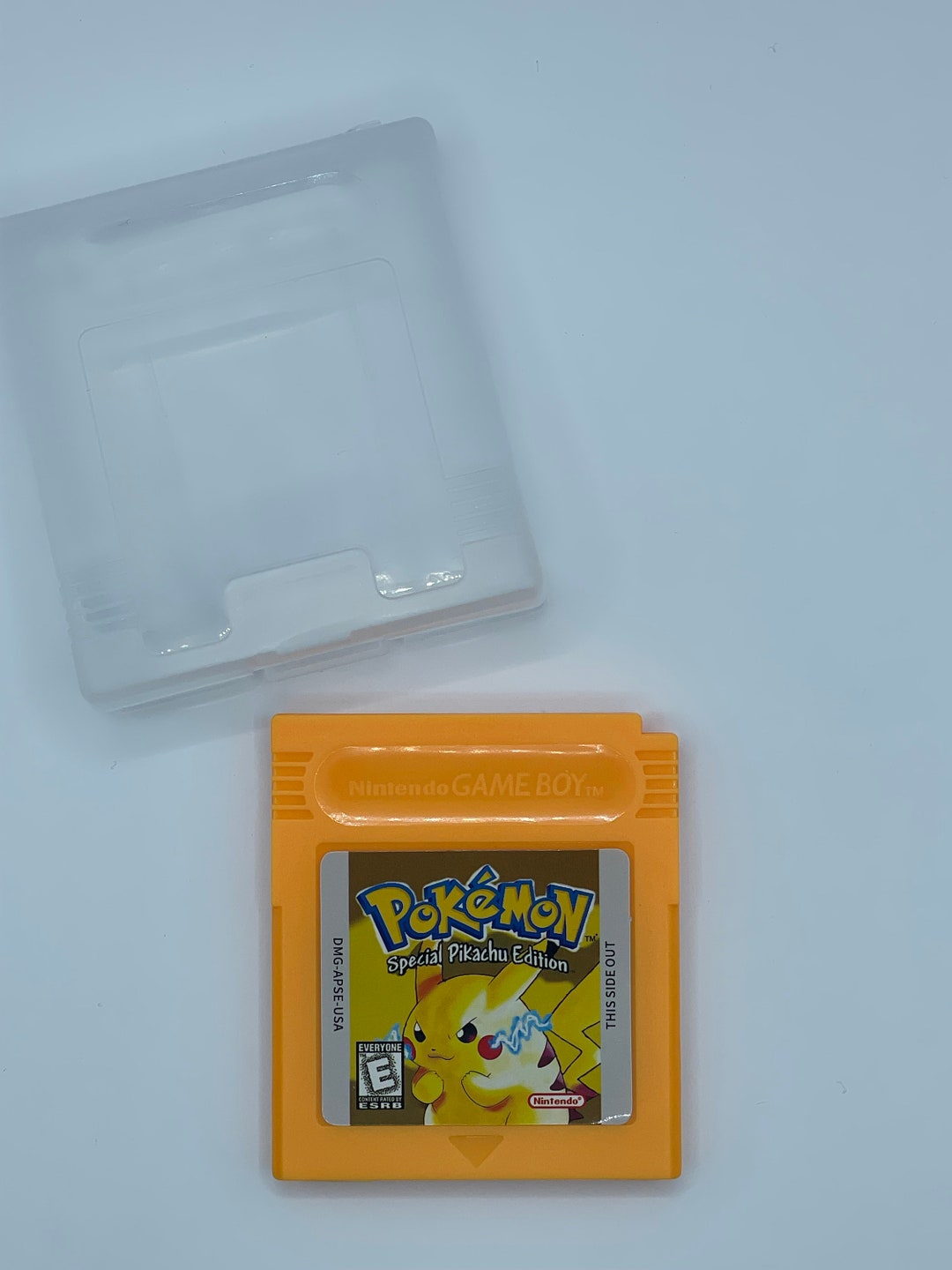 Pokemon Yellow Version Game Boy Series for Nintendo GBC GBA / Etsy